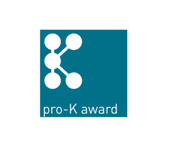 Logo pro-K Award