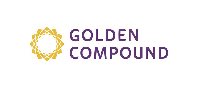 Logo Golden Compound