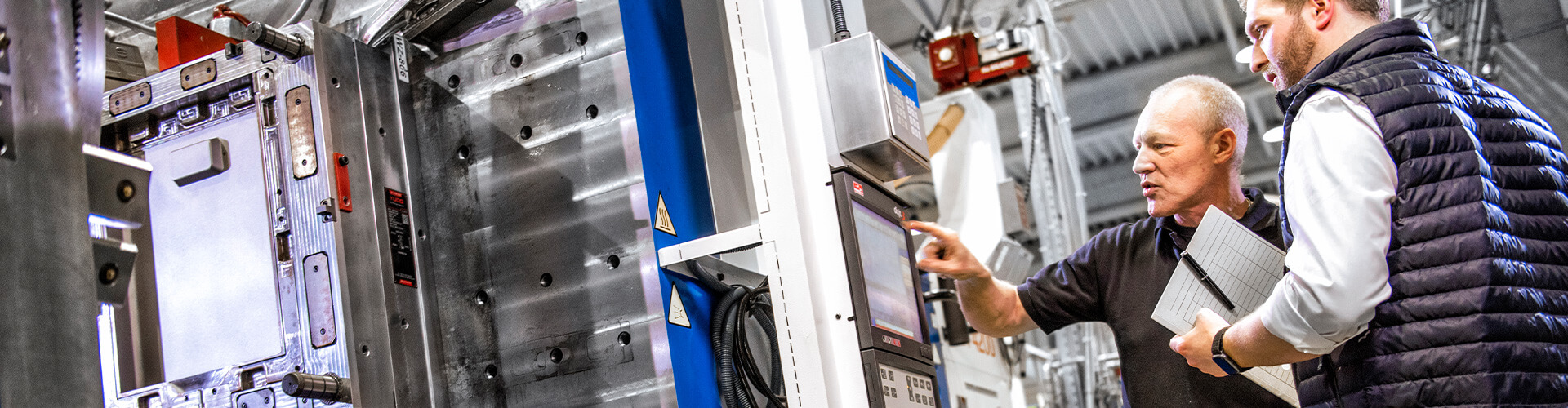 Maschinen- und Anlagenführer